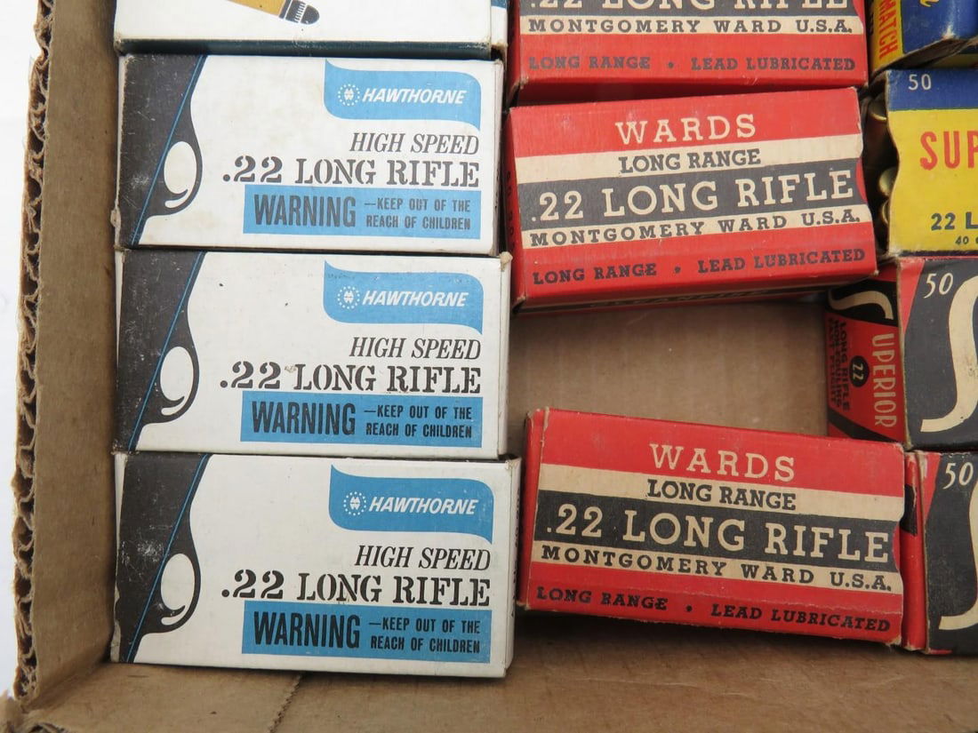 (11) Boxes of Collectible .22 Cartridges - 2