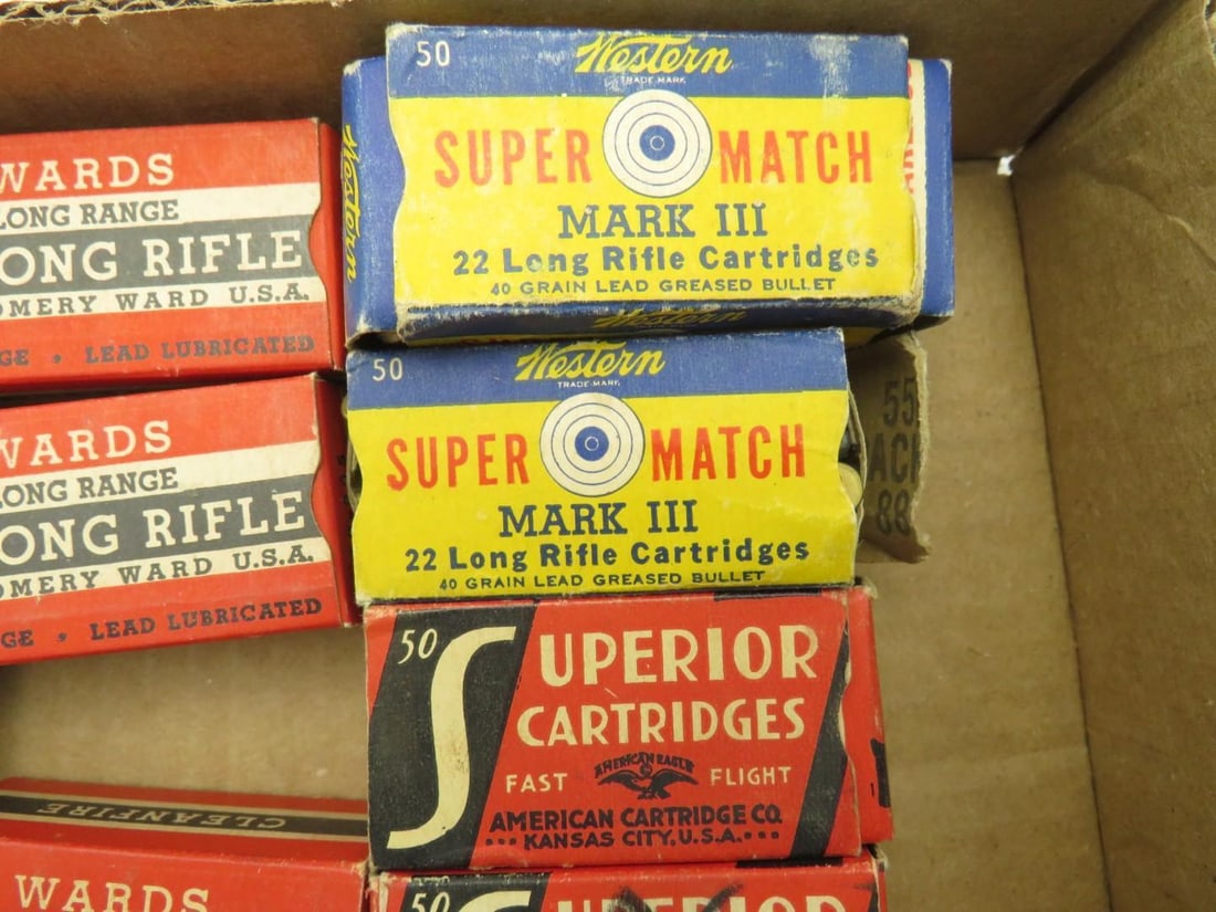 (11) Boxes of Collectible .22 Cartridges - 3