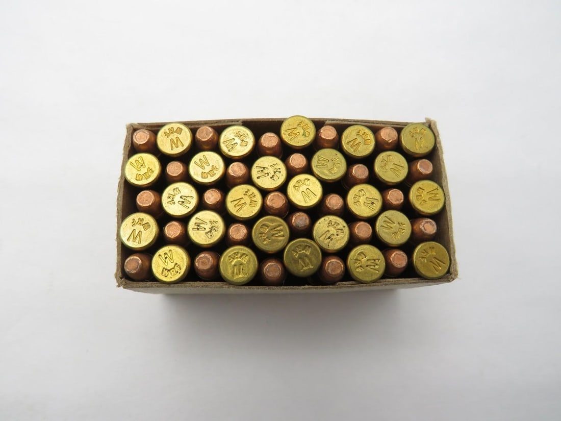 Box of Collectible Winchester .22 Cartridges - 2