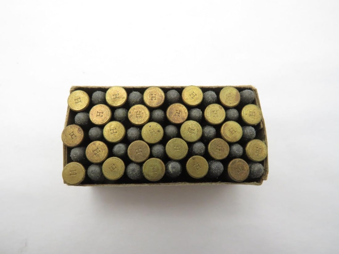 (2) Vintage Boxes .22 Cartridges - 2