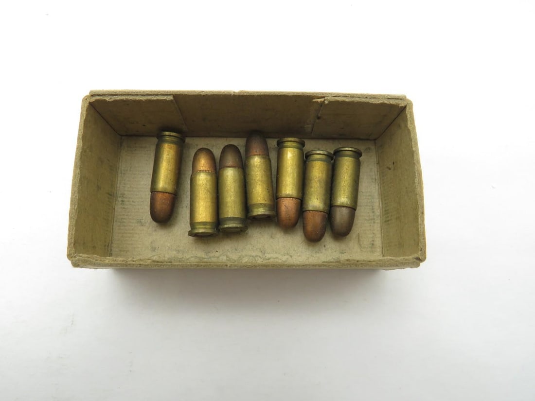 (2) Vintage Boxes .25 Auto Cartridges - 3