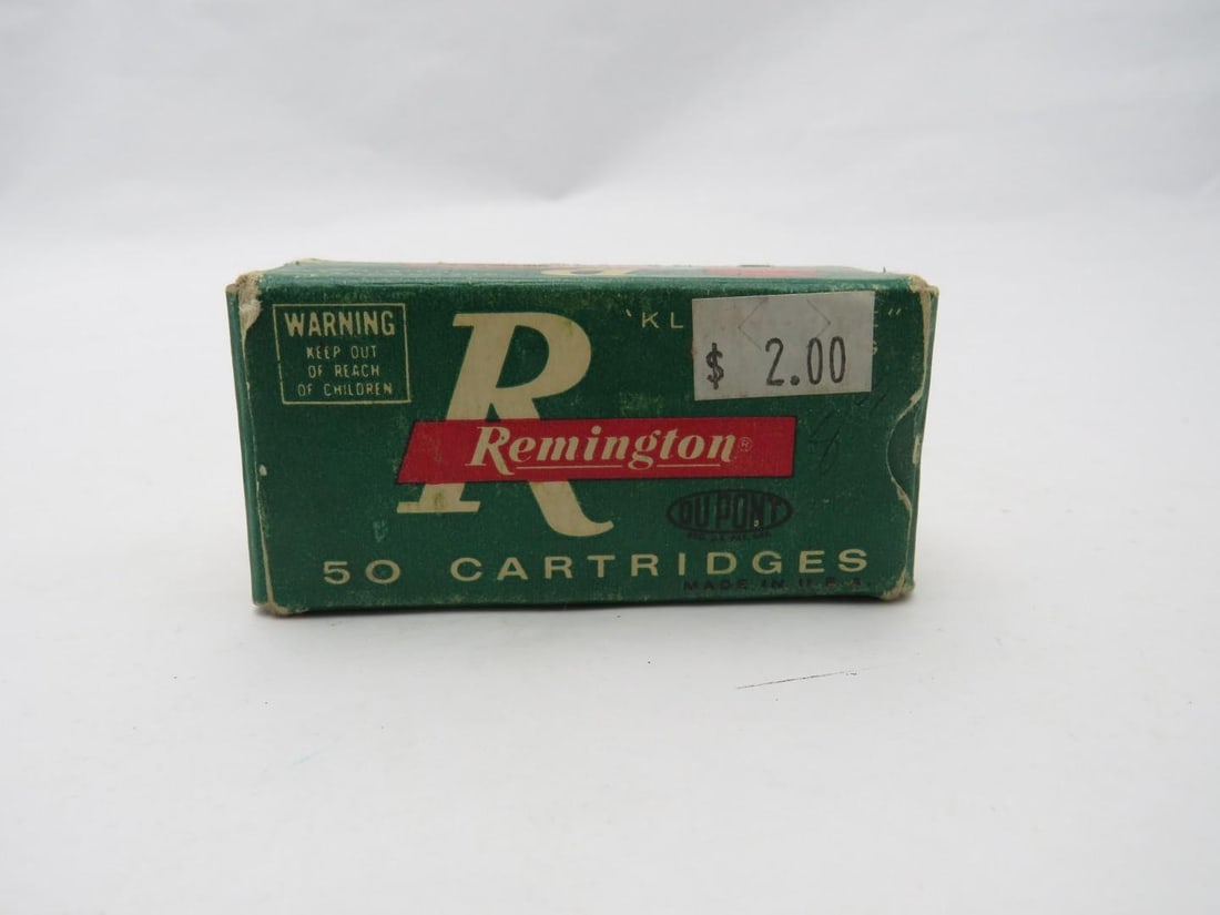 (2) Vintage Boxes .25 Auto Cartridges - 4