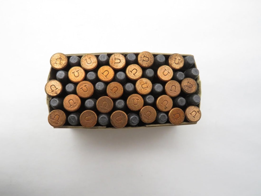 Vintage Box Remington Kleanbore .25 Stevens Cartridges - 3