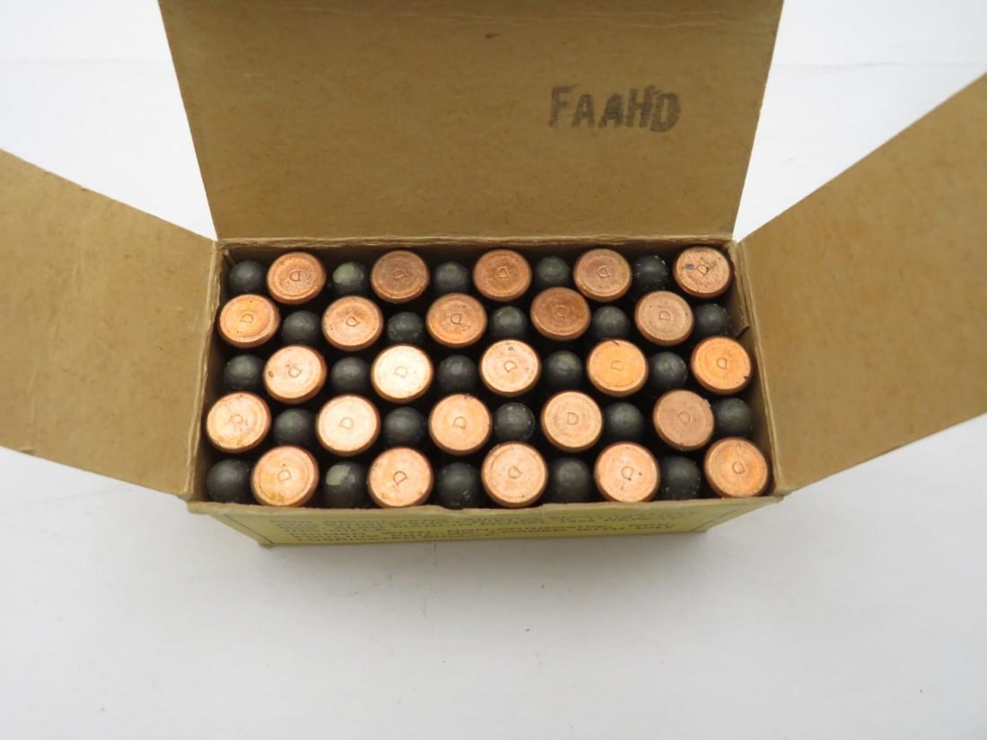 (4) Vintage Boxes Canuck C-I-L .32 Long Cartridges - 2