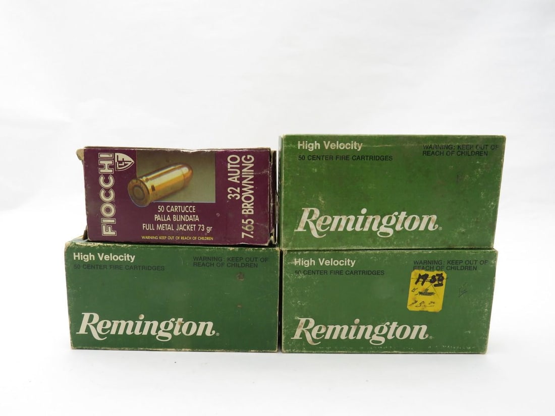 (147) .32 Auto Cartridges: (147) .32 Auto Cartridges