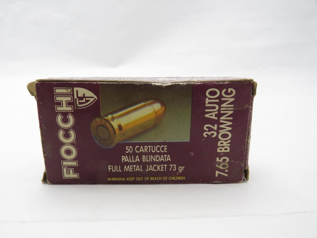(147) .32 Auto Cartridges - 2