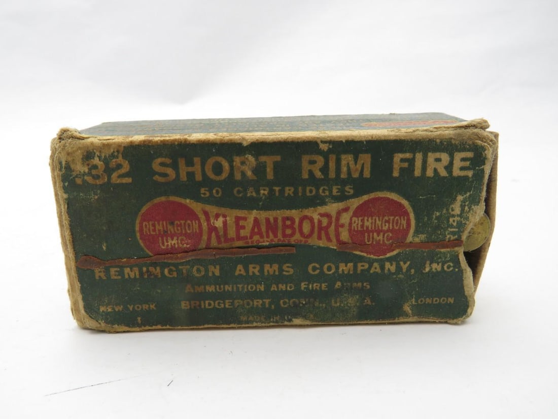(4) Boxes of Remington .32 Kleanbore Cartridges - 6