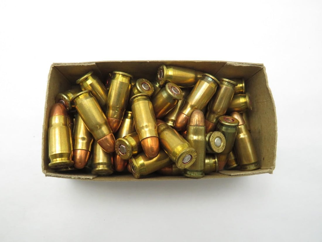 (140) 30 Luger Cartridges - 8
