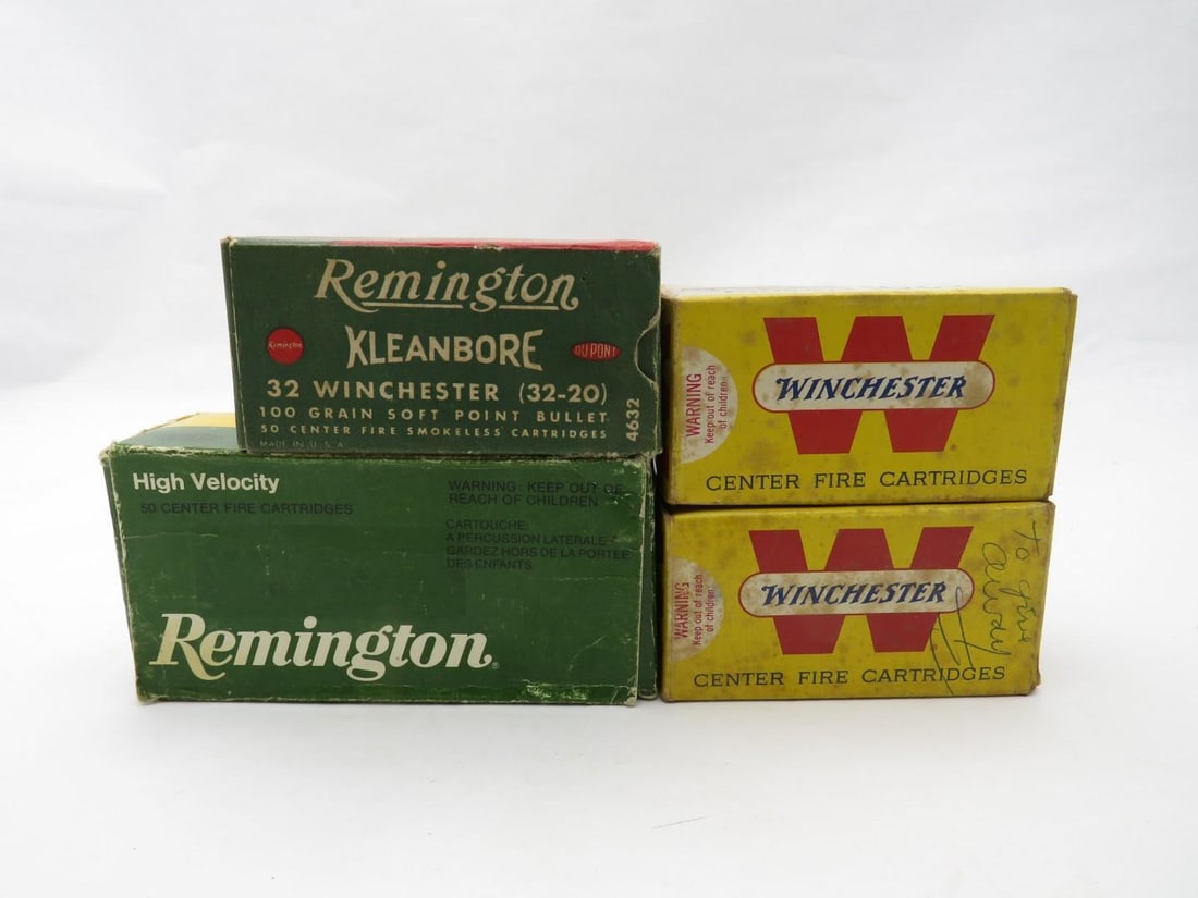 (97) 32-20 Winchester Cartridges: (97) 32-20 Winchester Cartridges