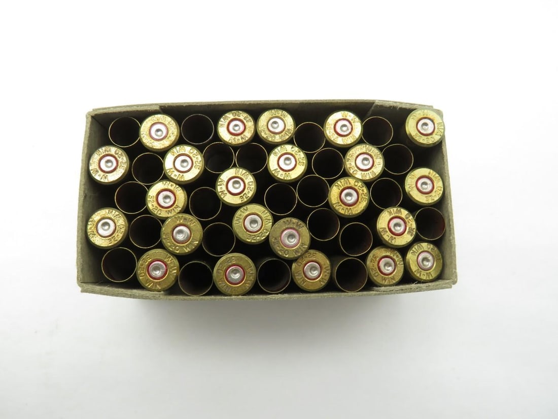 (97) 32-20 Winchester Cartridges - 3