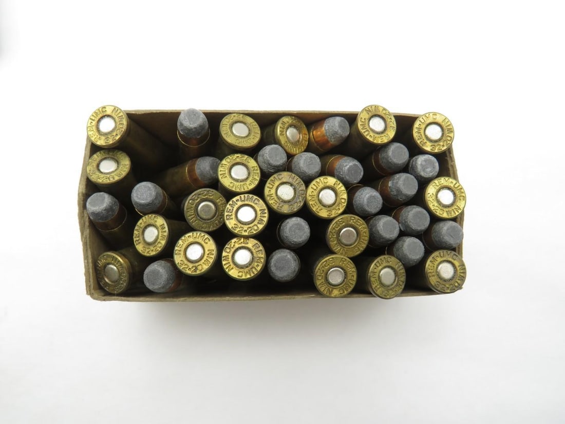 (97) 32-20 Winchester Cartridges - 5