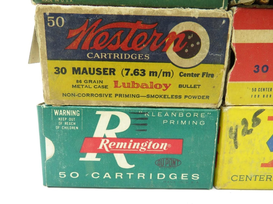 (277) 30 Mauser Cartridges - 2