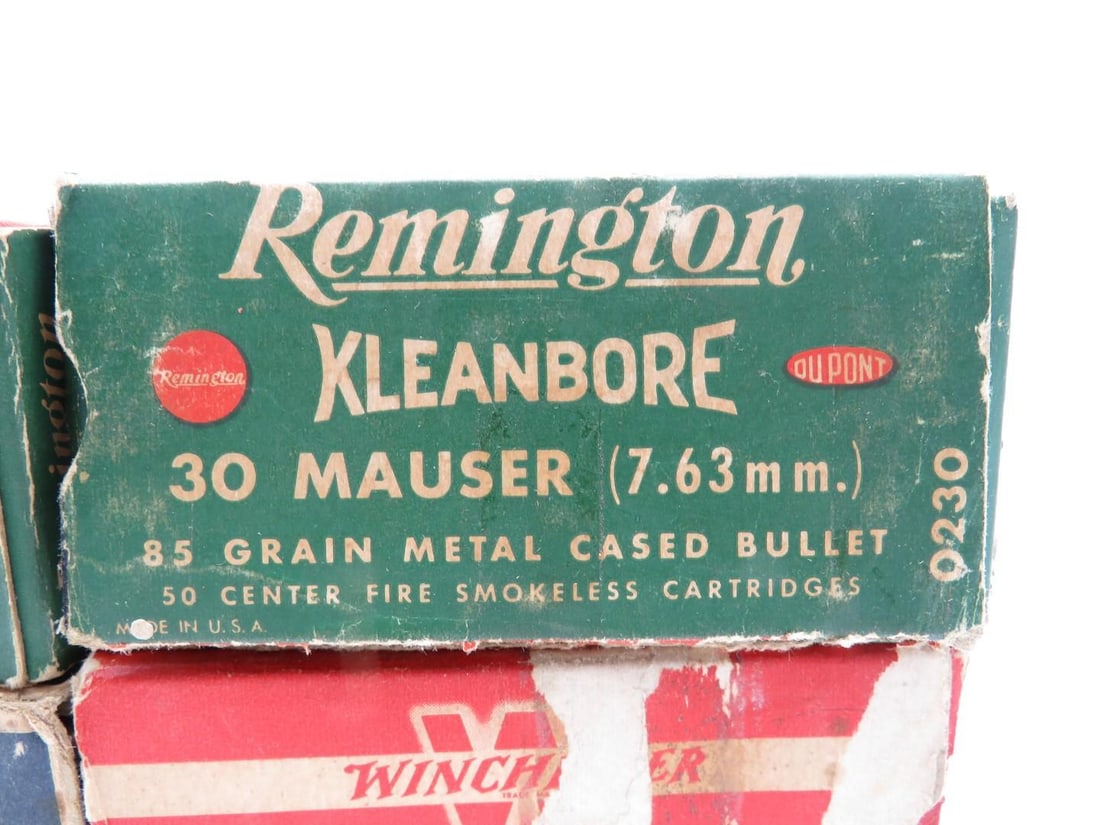 (277) 30 Mauser Cartridges - 4