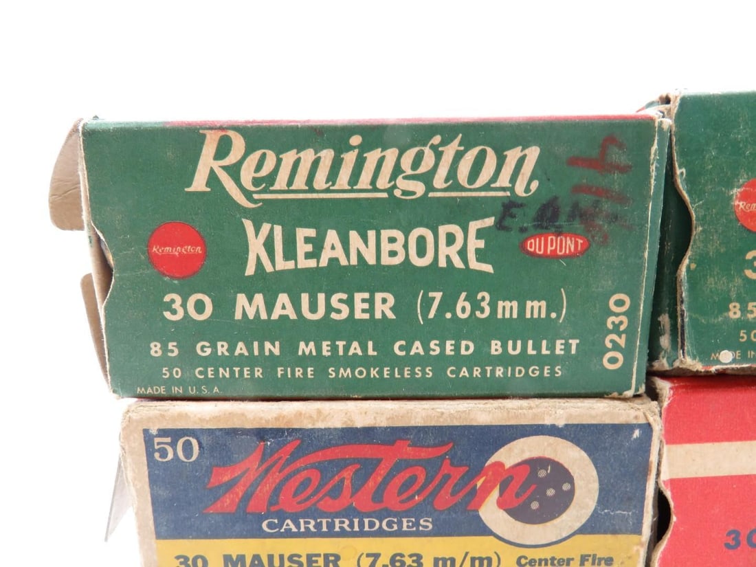 (277) 30 Mauser Cartridges - 5