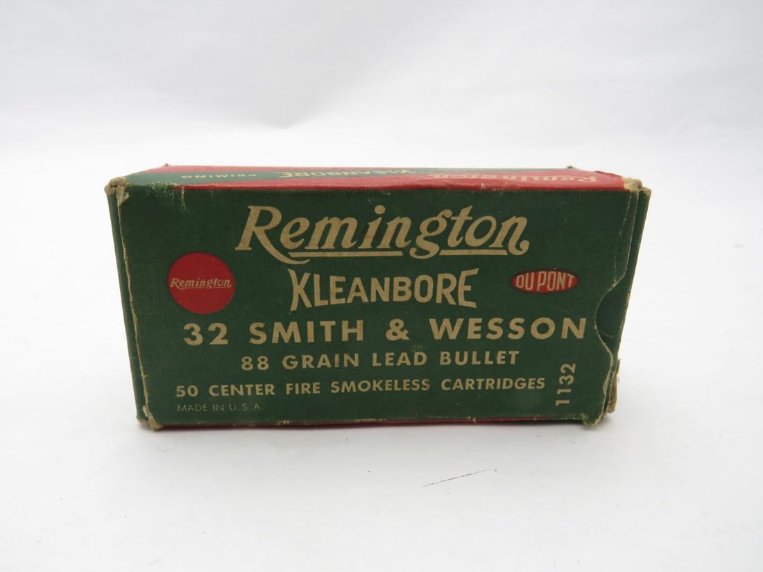 (2) Boxes of Remington .32 Kleanbore Cartridges - 4