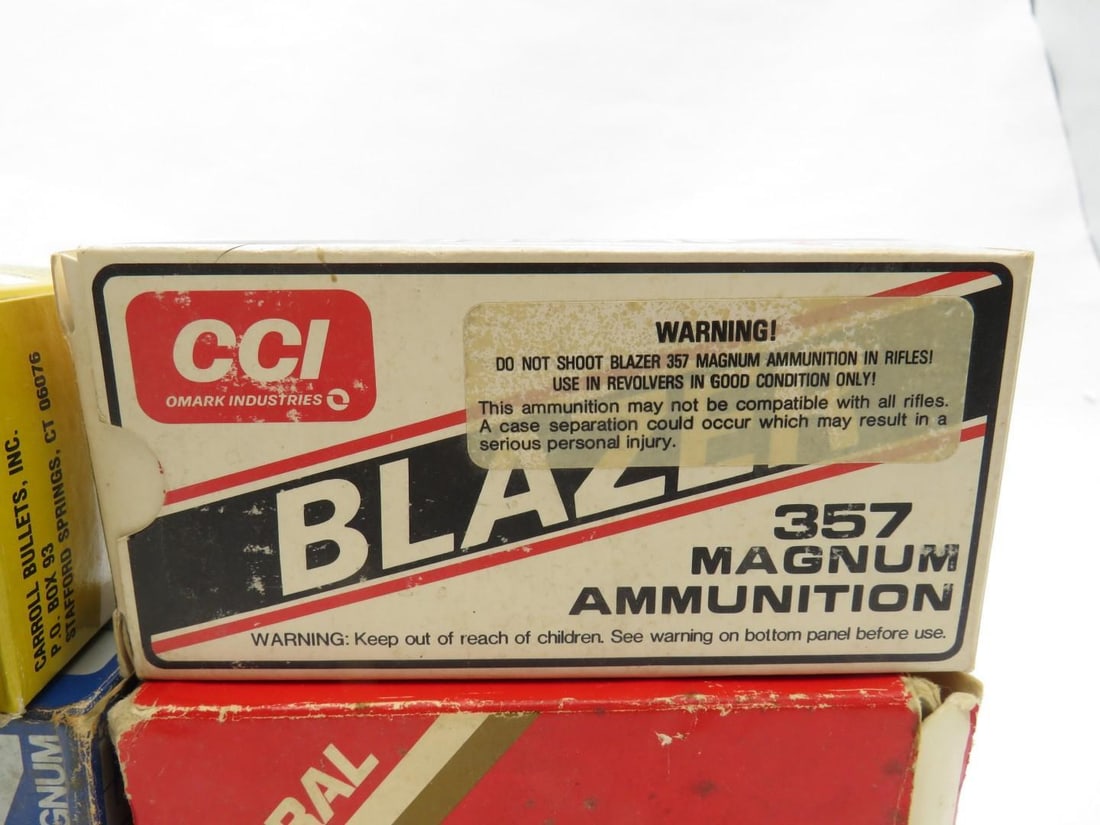 (138) .357 Magnum Cartridges - 2
