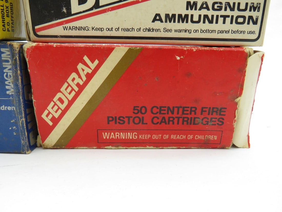 (138) .357 Magnum Cartridges - 3
