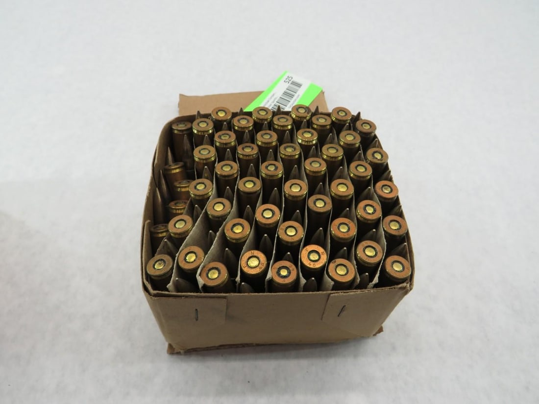 (100) FN Mauser 7mm Cartridges - 2