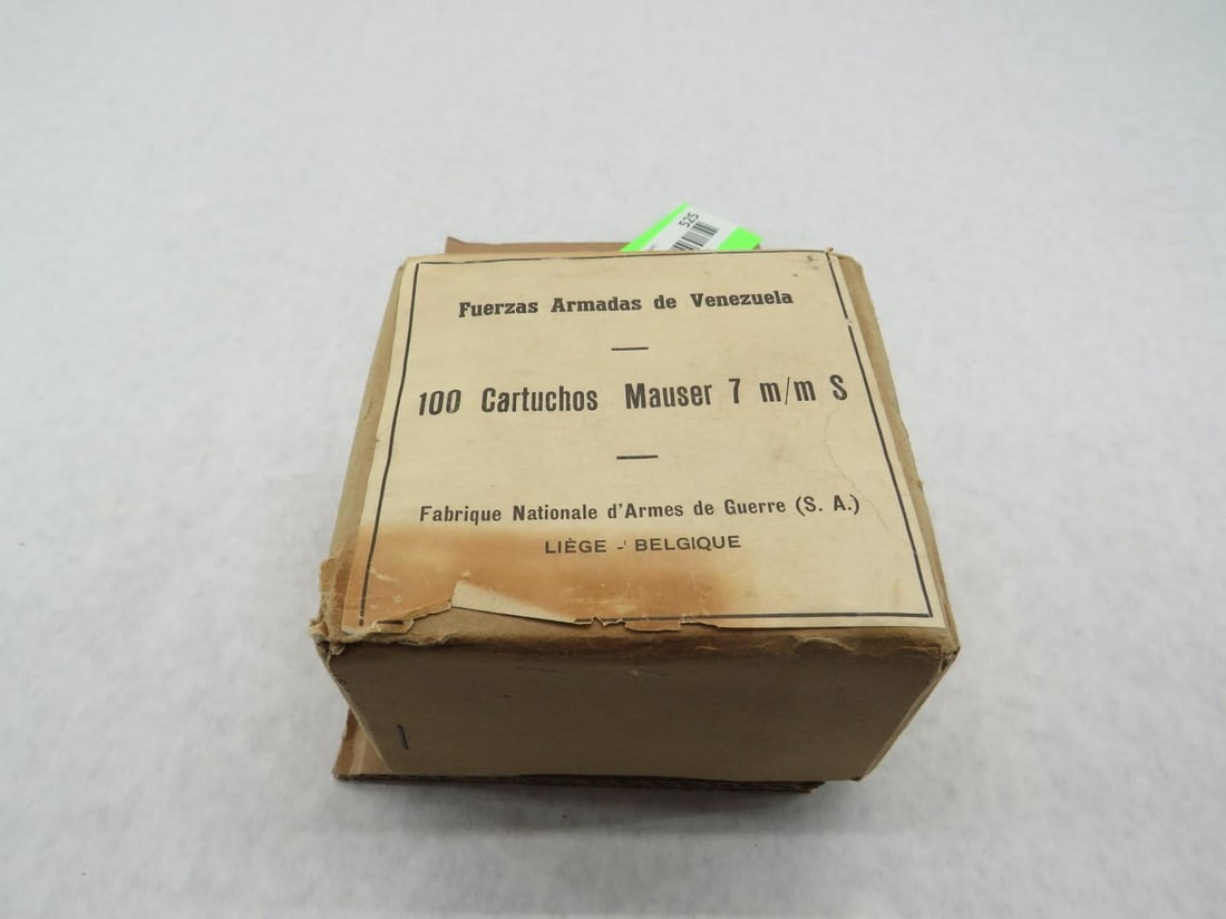 (100) FN Mauser 7mm Cartridges - 4