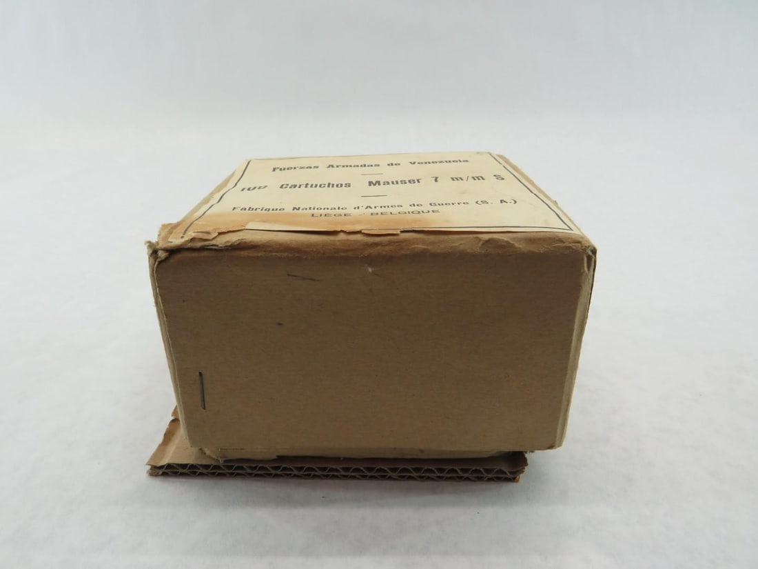 (100) FN Mauser 7mm Cartridges - 5