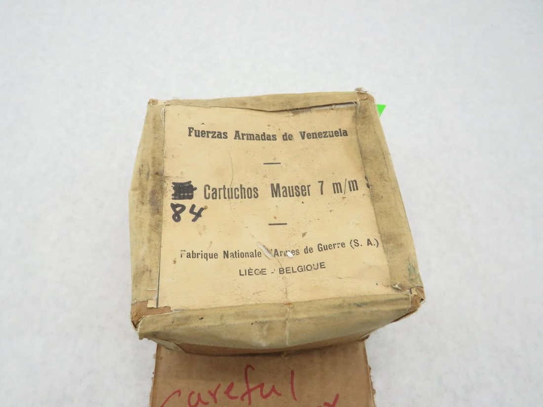 (84) FN Mauser 7mm Cartridges - 2