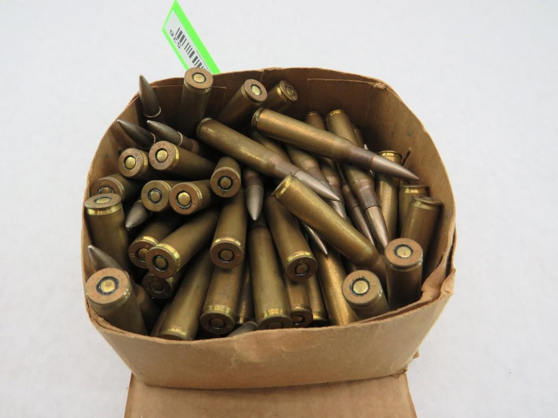 (84) FN Mauser 7mm Cartridges - 6