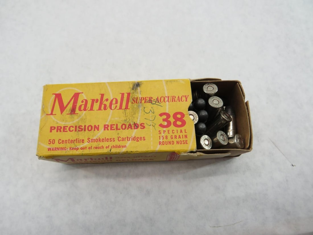 (104) 38 Special Cartridges - 15