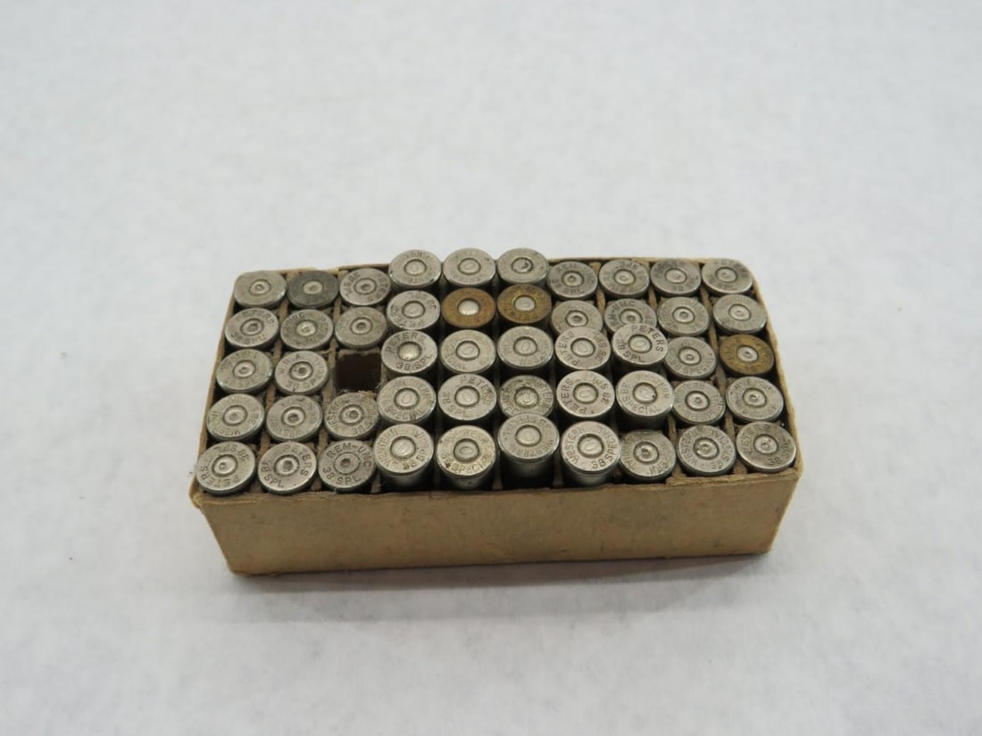 (104) 38 Special Cartridges - 16