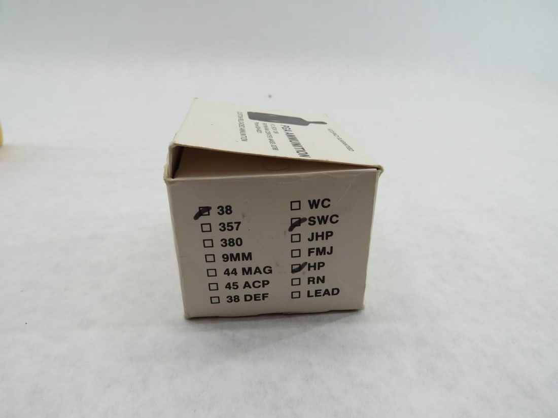 (104) 38 Special Cartridges - 6