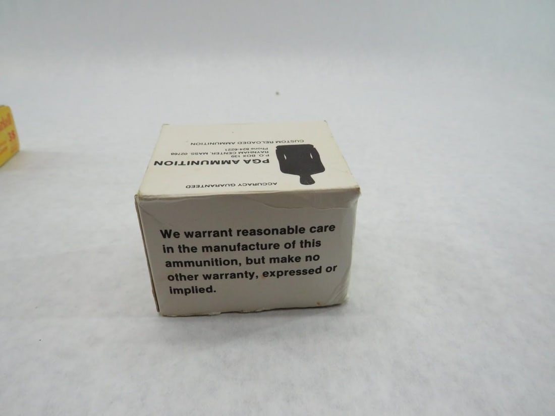 (104) 38 Special Cartridges - 7