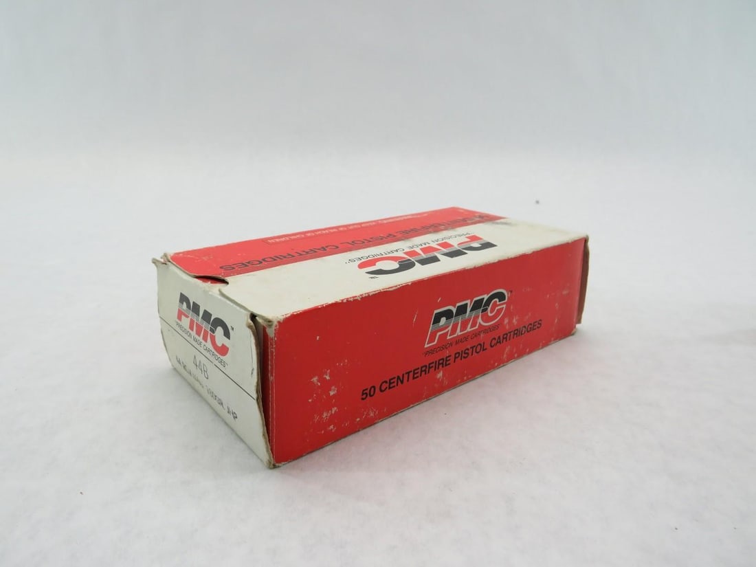 (67) .44 Magnum Cartridges & (83+/-) Brass - 10