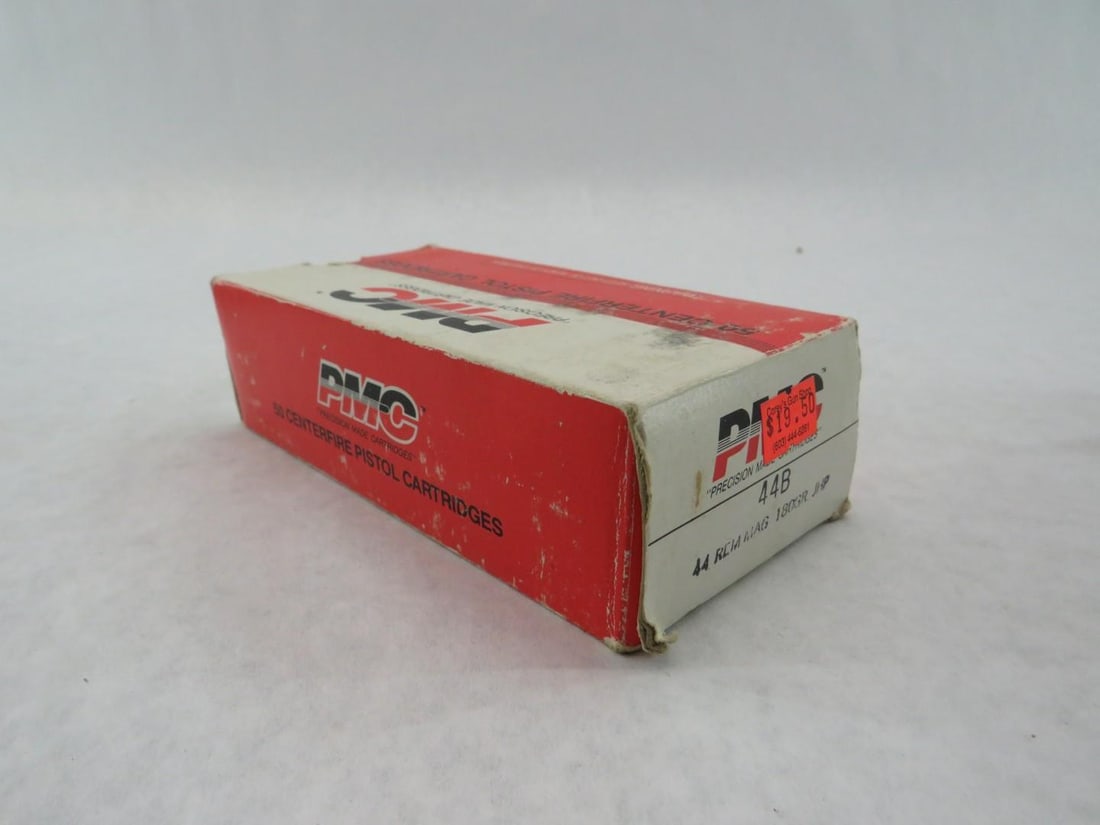 (67) .44 Magnum Cartridges & (83+/-) Brass - 11