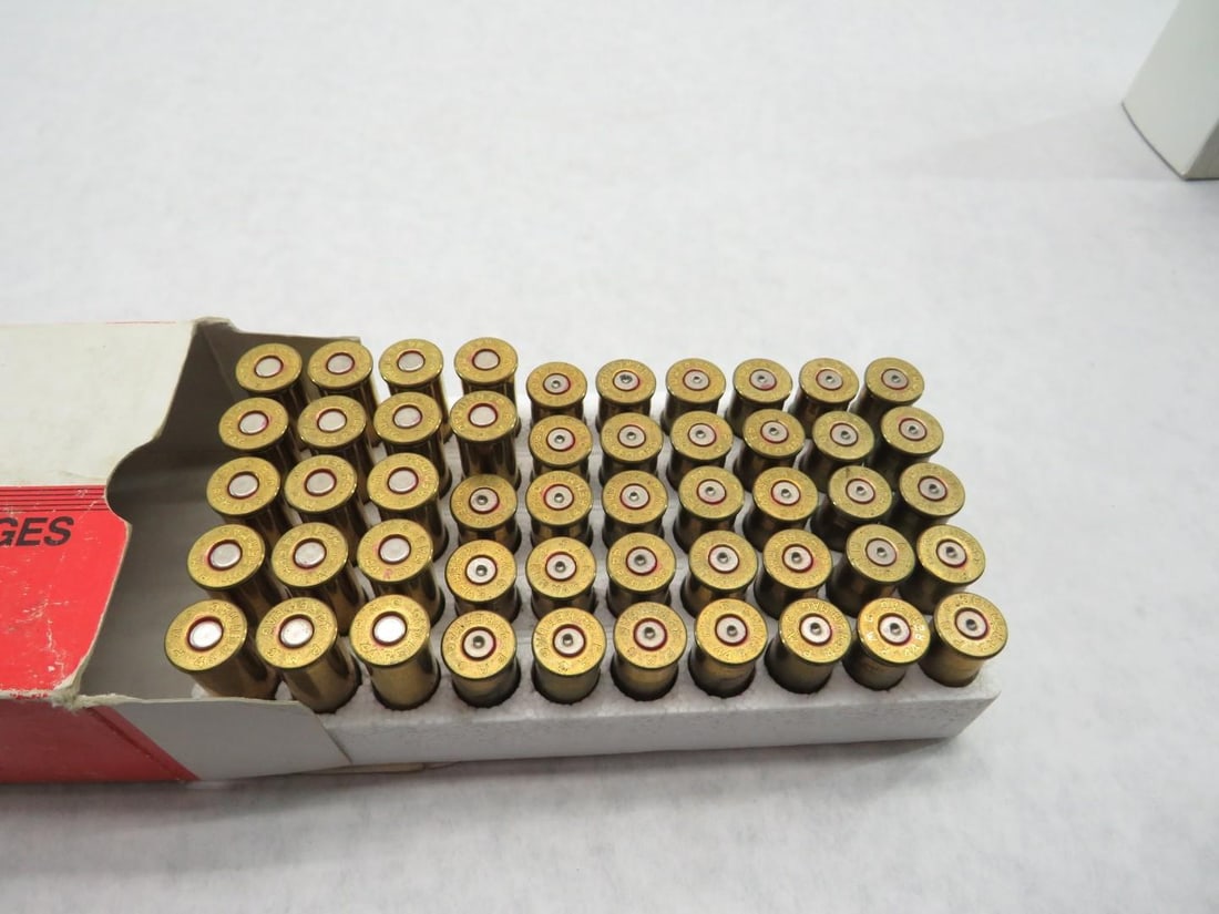 (67) .44 Magnum Cartridges & (83+/-) Brass - 13