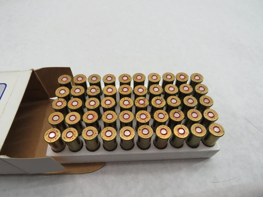 (67) .44 Magnum Cartridges & (83+/-) Brass - 17