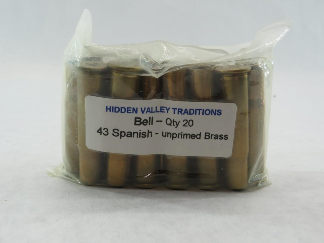(20) Reloaded .43 Spanish Cartridges - 5