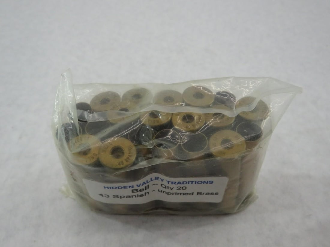 (20) Reloaded .43 Spanish Cartridges - 6