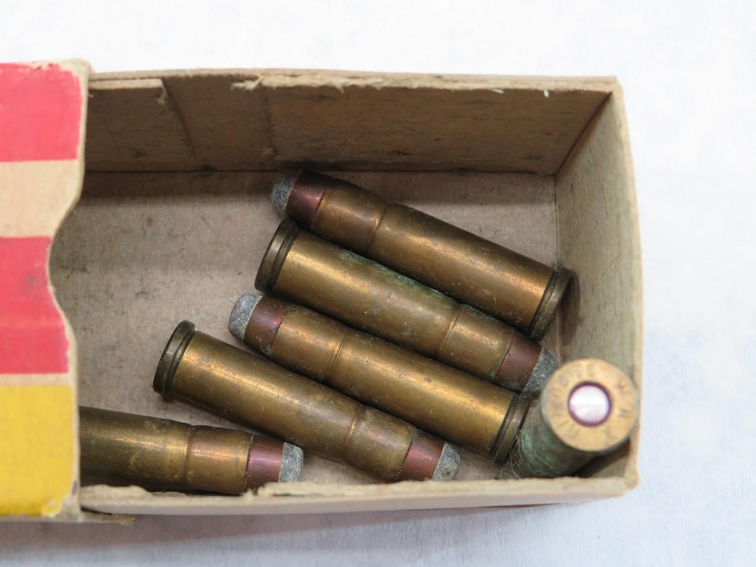 (2) Vintage Boxes Winchester 32-20 Boxes W/ Cartridges - 16