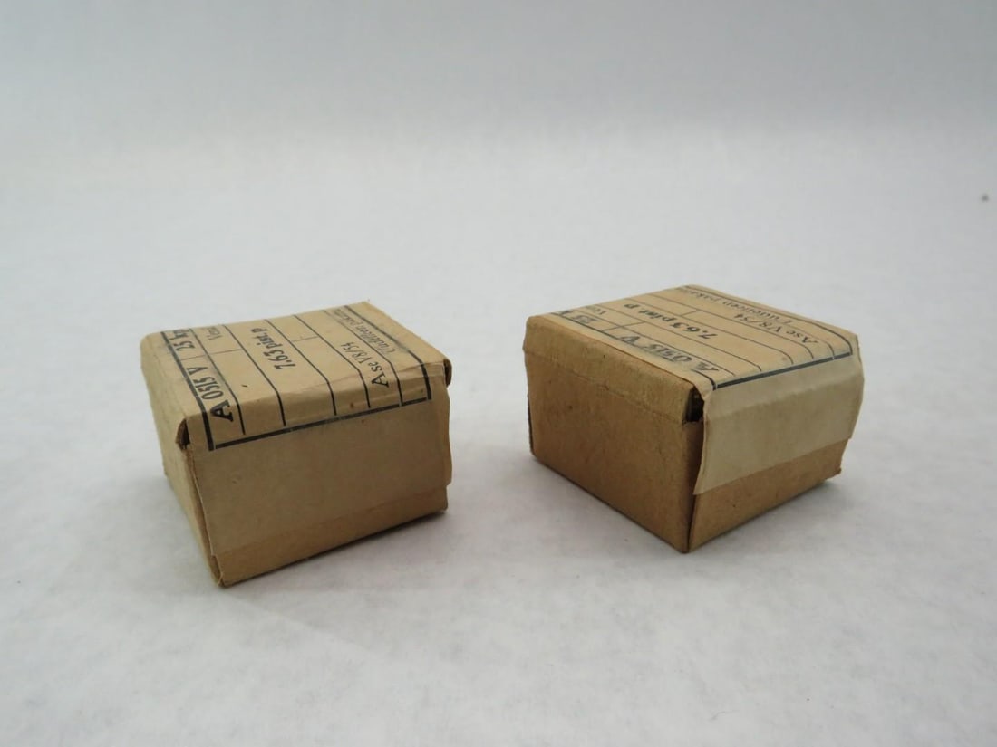 (2) Vintage Boxes Finnish 7.63 Cartridges - 7