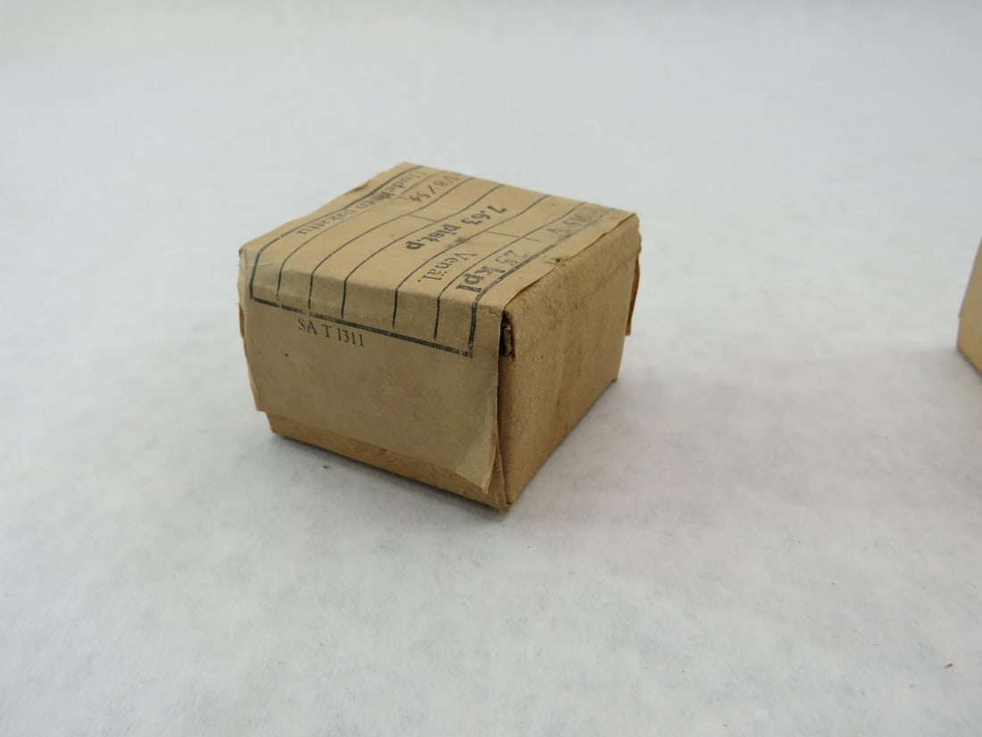 (2) Vintage Boxes Finnish 7.63 Cartridges - 5