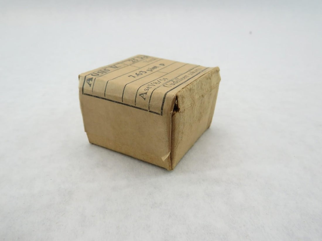 (2) Vintage Boxes Finnish 7.63 Cartridges - 8