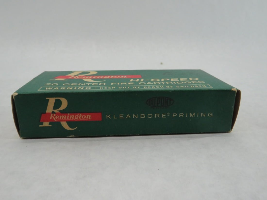 (2) Vintage Boxes Remington Kleanbore 303 Savage - 15