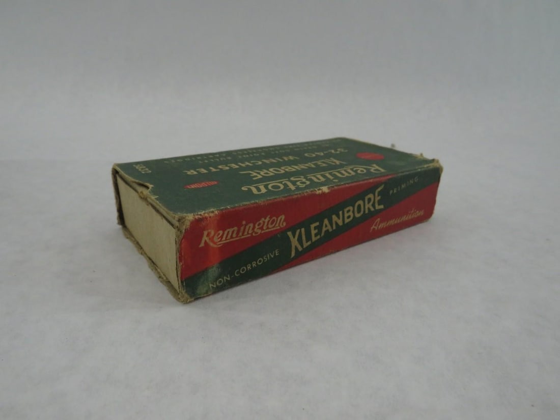 (3) Vintage Boxes Remington & Peters .32-40 Boxes W/ Cartridges - 5