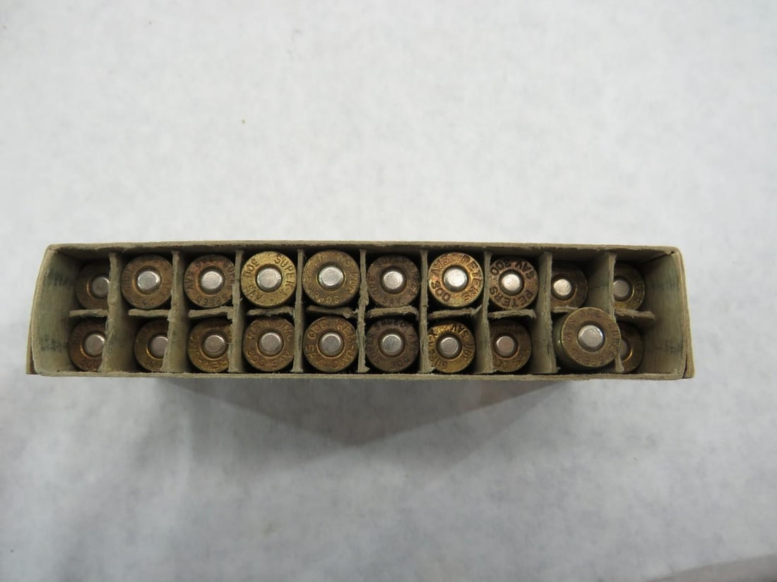 (3) Vintage Boxes Winchester 300 Savage Cartridges - 17