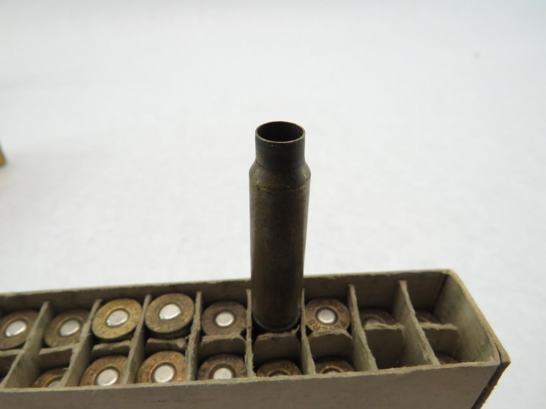 (3) Vintage Boxes Winchester 300 Savage Cartridges - 18