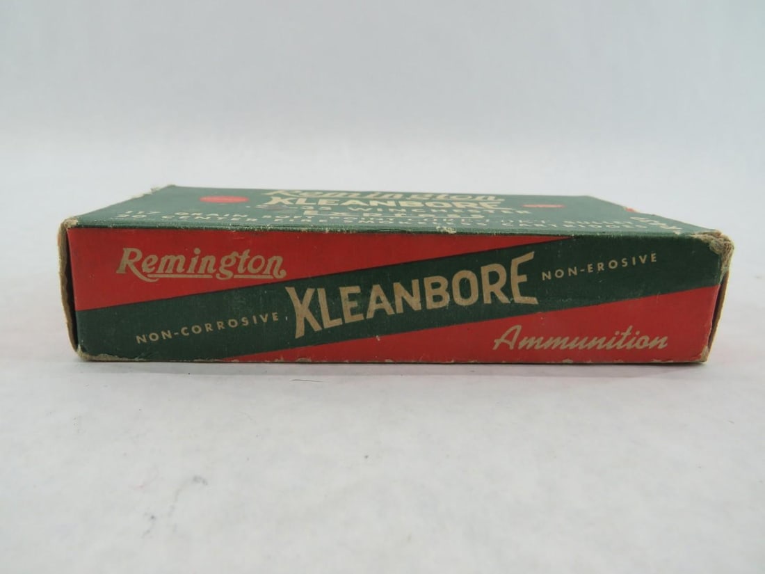 (3) Vintage Boxes Remington .25-35 Cartridges - 17