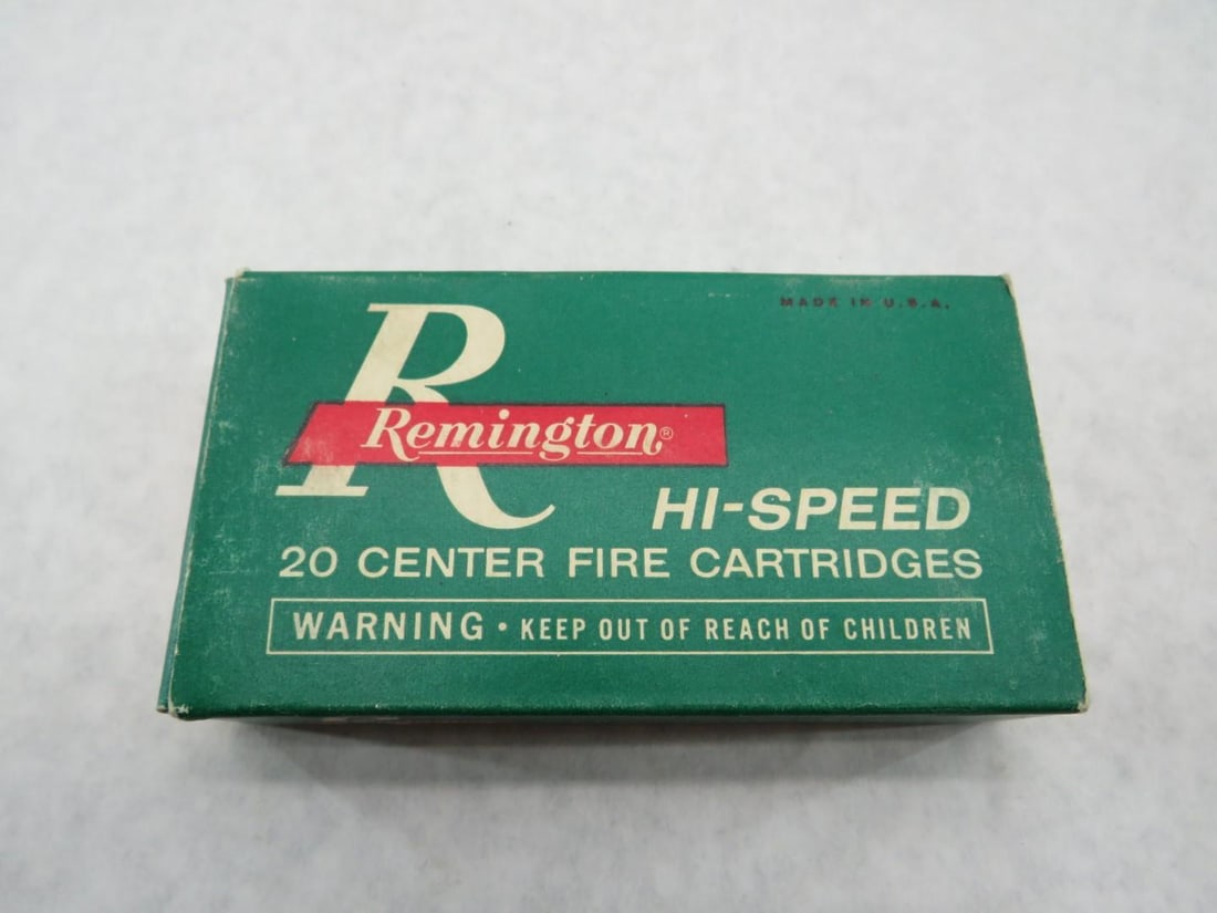 (3) Vintage Boxes Remington .25-35 Cartridges - 2