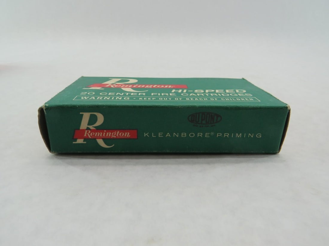 (3) Vintage Boxes Remington .25-35 Cartridges - 3