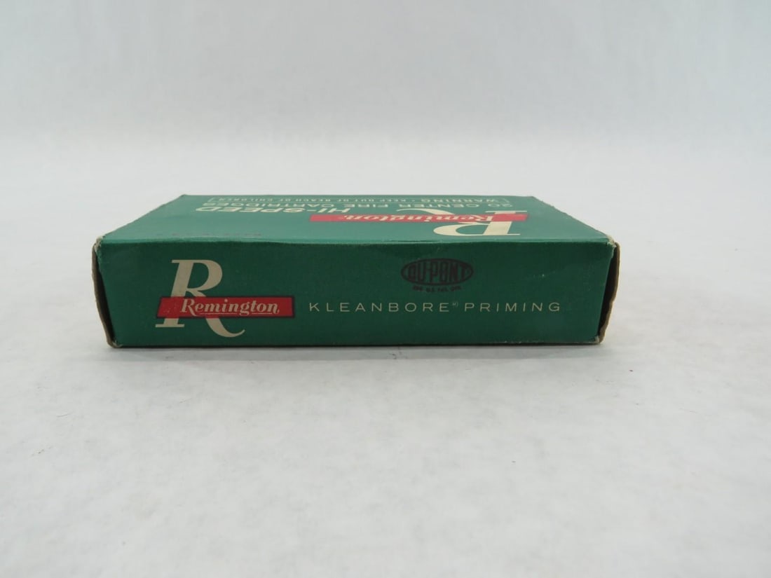 (3) Vintage Boxes Remington .25-35 Cartridges - 5