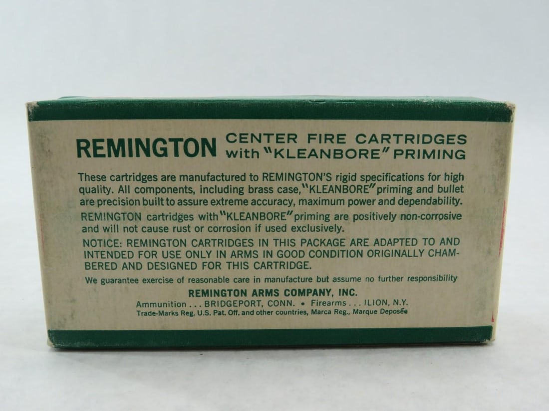 (3) Vintage Boxes Remington .25-35 Cartridges - 7