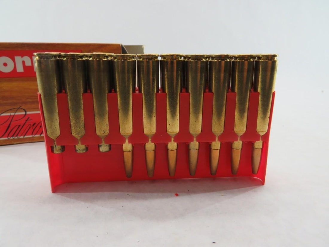 (4) Boxes of Norma 6.5 x 55 Cartridges - 13